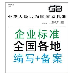 企業(yè)標(biāo)準備案代辦